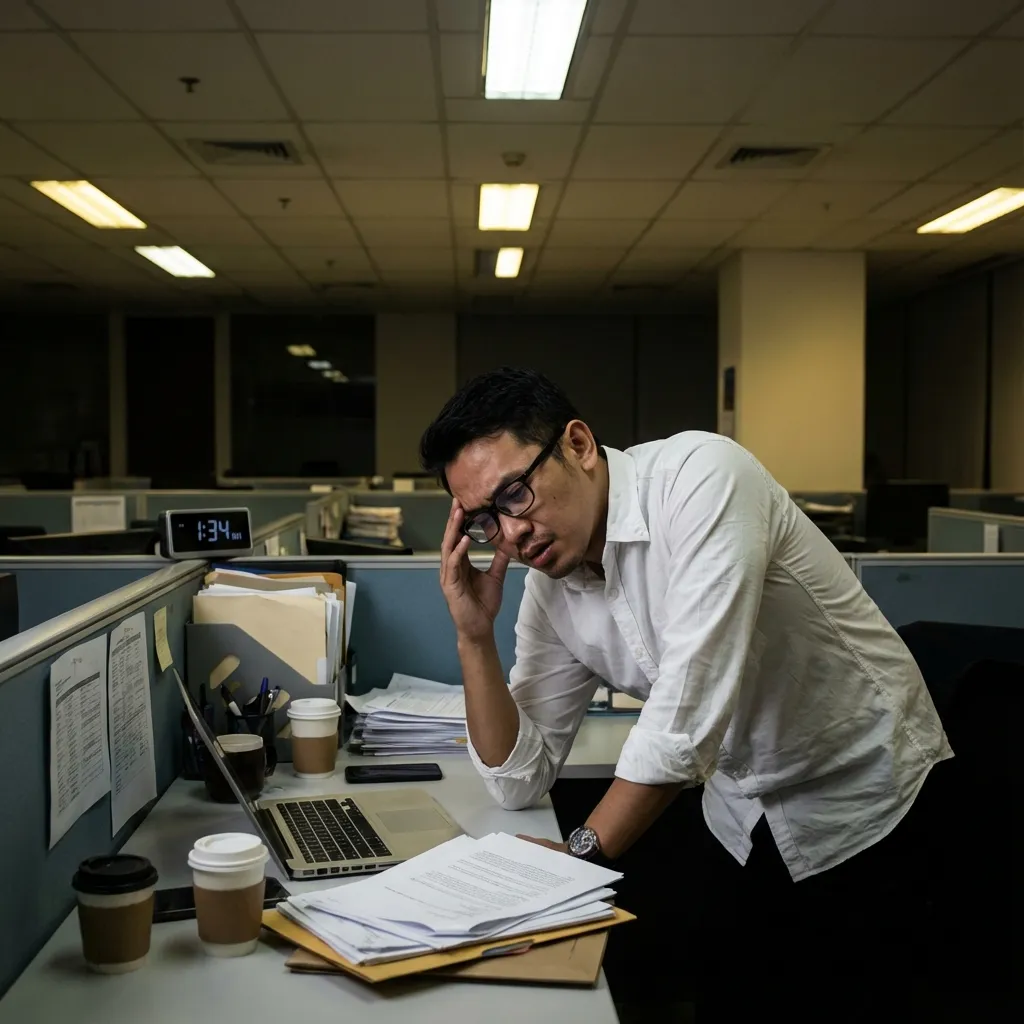 Before - Pekerja Kantoran